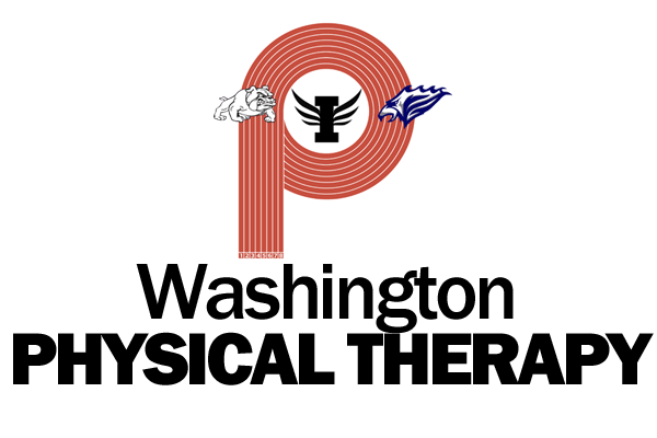 Pasco Invitational Track Field Meet   Washington Physical Therapy Logo 